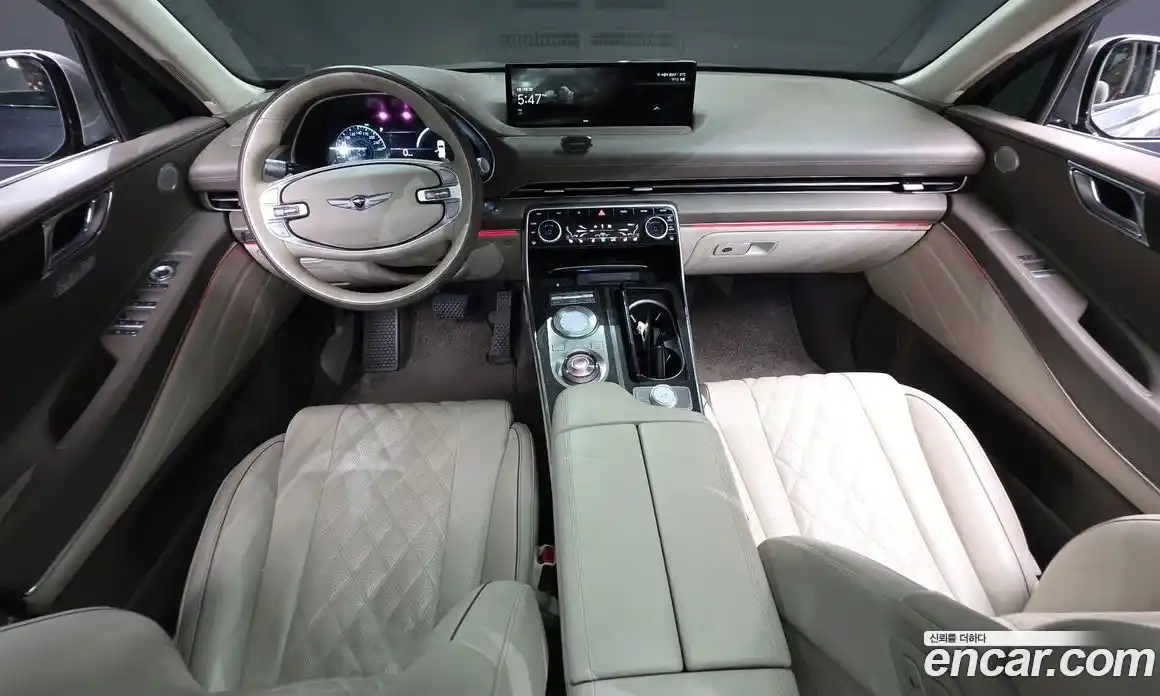 Genesis GV80 2021 2.5 автомат (гидро), фото 7