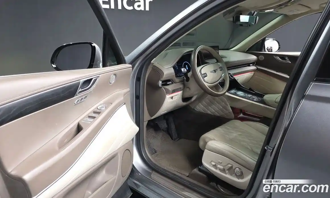 Genesis GV80 2021 2.5 автомат (гидро), фото 10