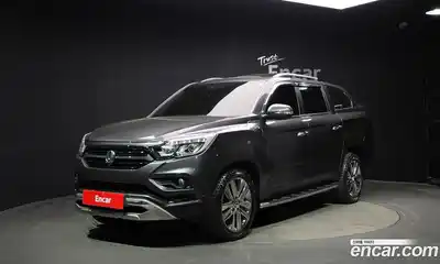 SsangYong Rexton, 2018, 52 209 км