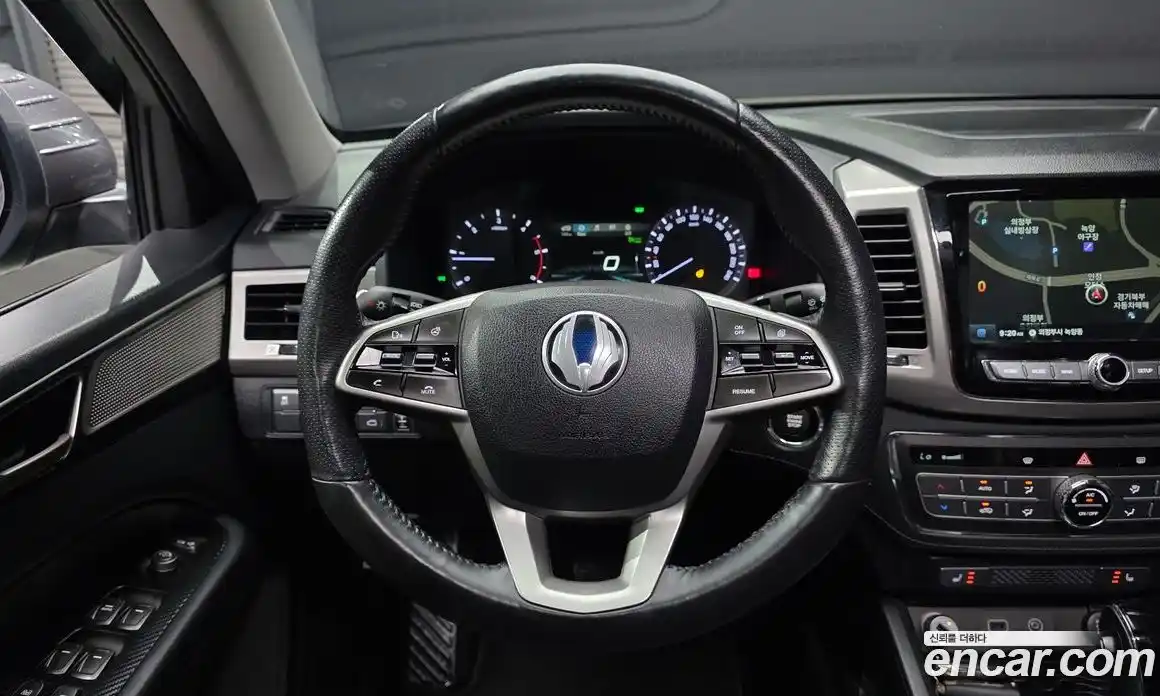 SsangYong Rexton 2018 2.2 автомат (гидро), фото 19