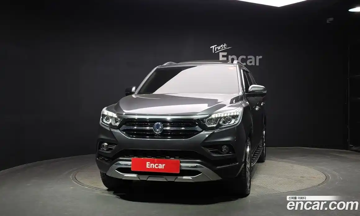 SsangYong Rexton 2018 2.2 автомат (гидро), фото 3