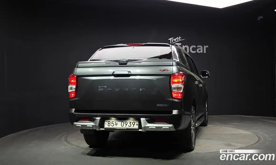 SsangYong Rexton 2018 2.2 автомат (гидро), фото 4