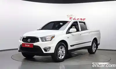 SsangYong Korando, 2012, 57 407 км