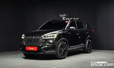 SsangYong Rexton, 2021, 85 578 км