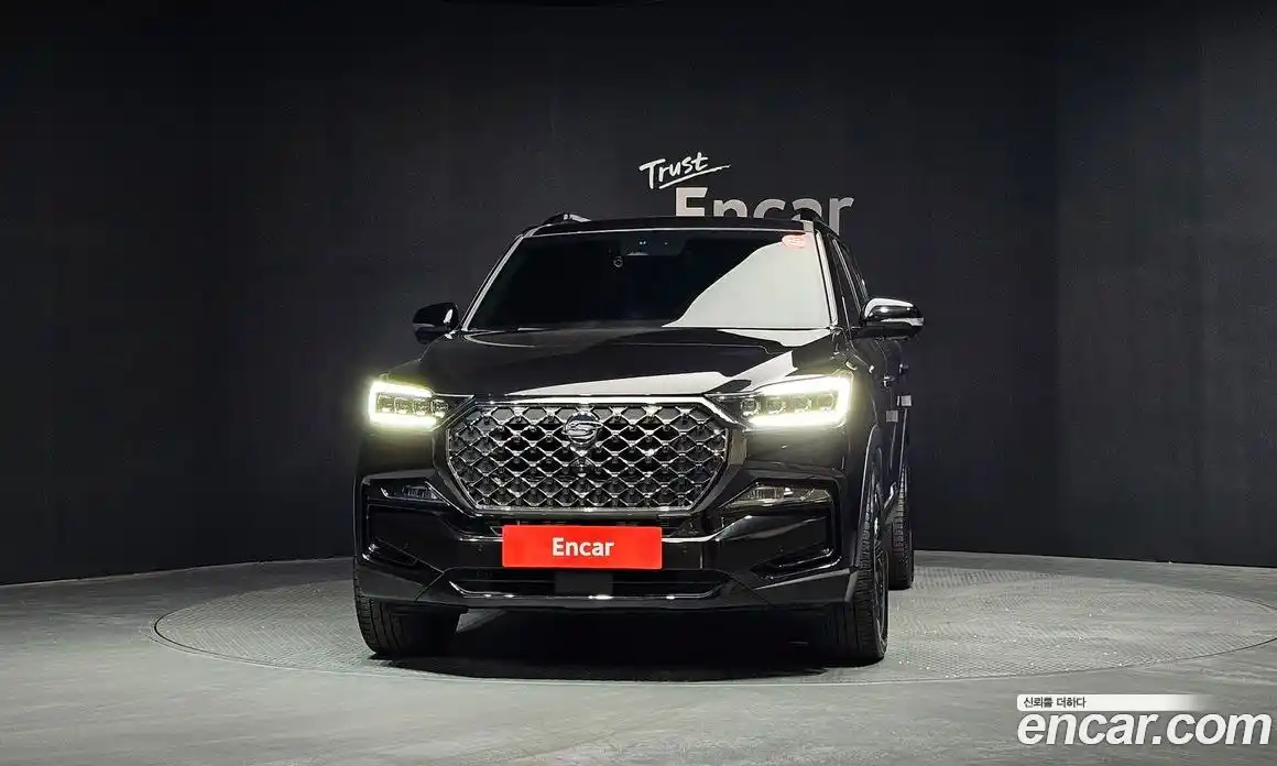 SsangYong Rexton 2021 2.2 автомат (гидро), фото 3