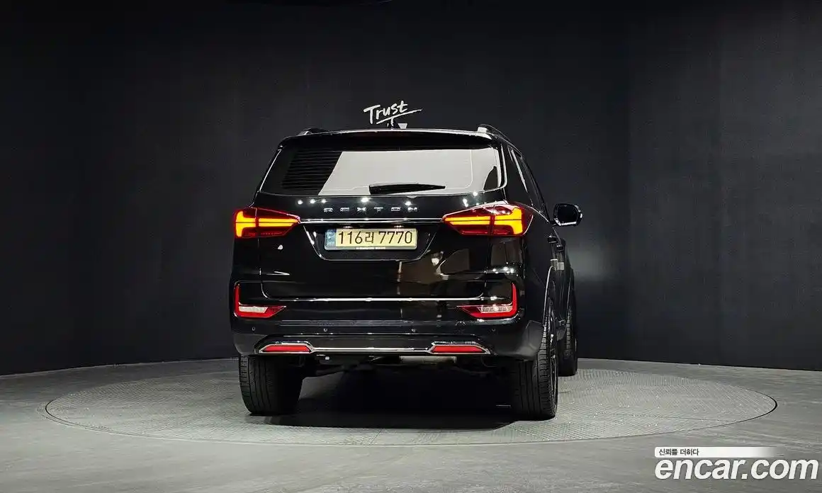 SsangYong Rexton 2021 2.2 автомат (гидро), фото 4