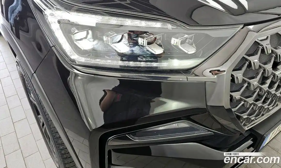 SsangYong Rexton 2021 2.2 автомат (гидро), фото 8