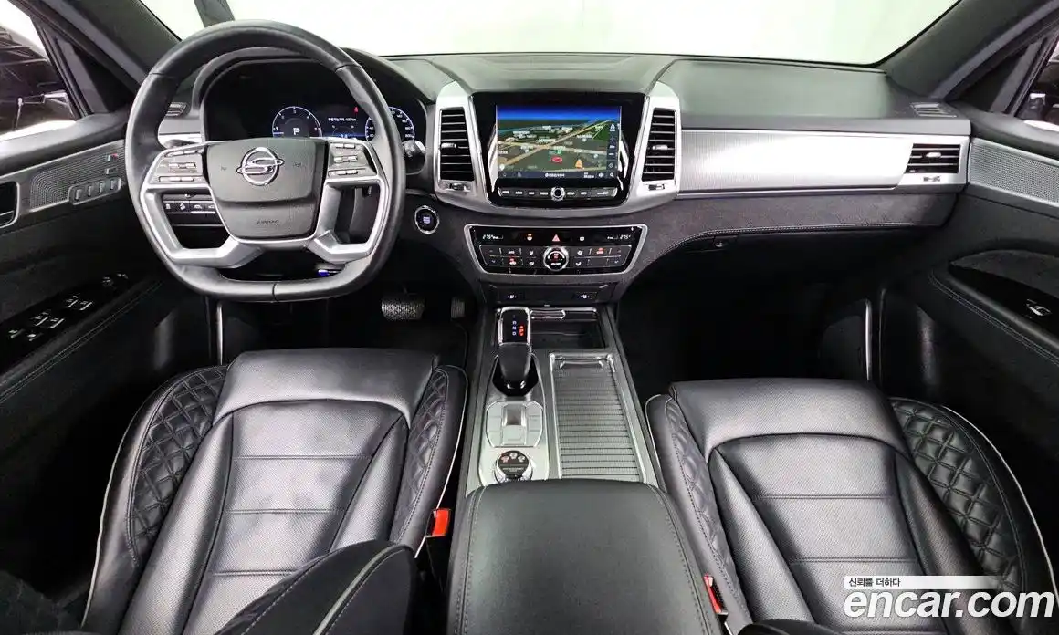 SsangYong Rexton 2021 2.2 автомат (гидро), фото 10