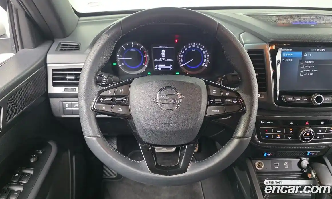 SsangYong Rexton 2021 2.2 автомат (гидро), фото 19