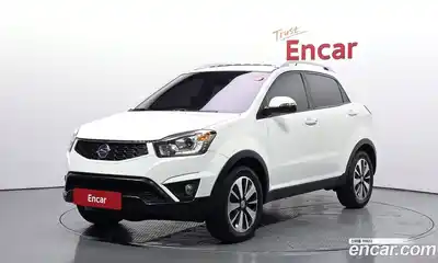 SsangYong Korando, 2014, 139 585 км