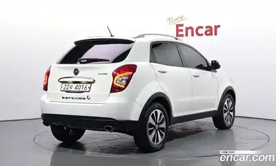 SsangYong Korando 2014 2.0 автомат (гидро), миниатюра 2