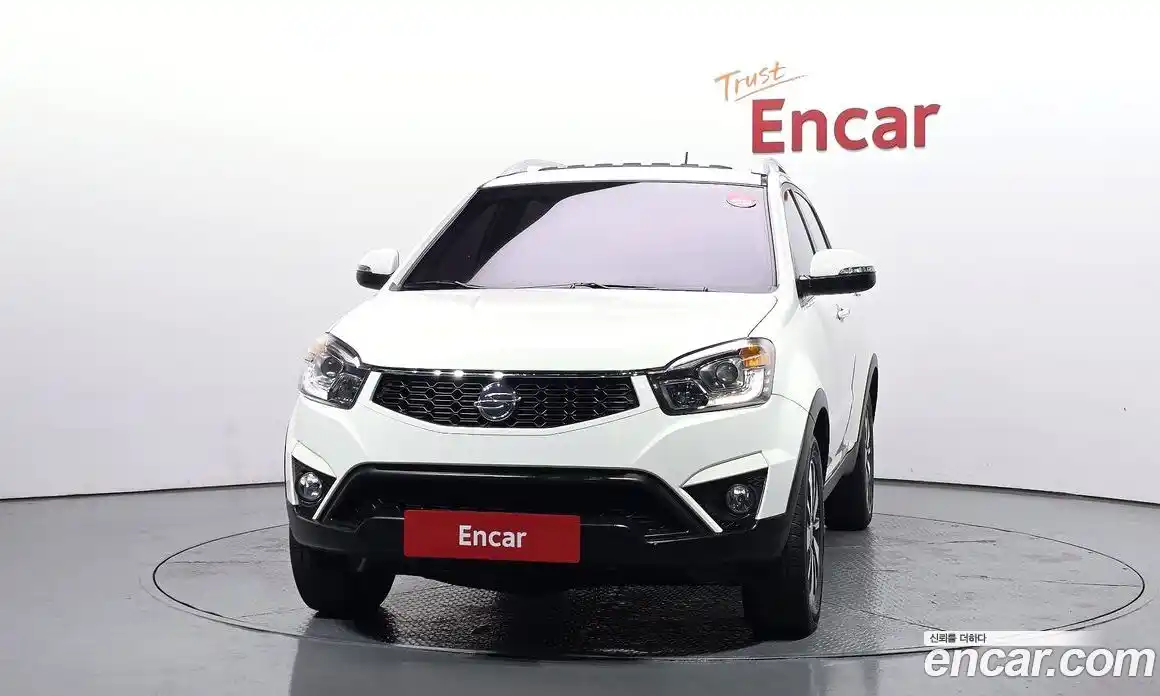 SsangYong Korando 2014 2.0 автомат (гидро), фото 3