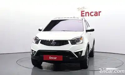 SsangYong Korando 2014 2.0 автомат (гидро), миниатюра 3
