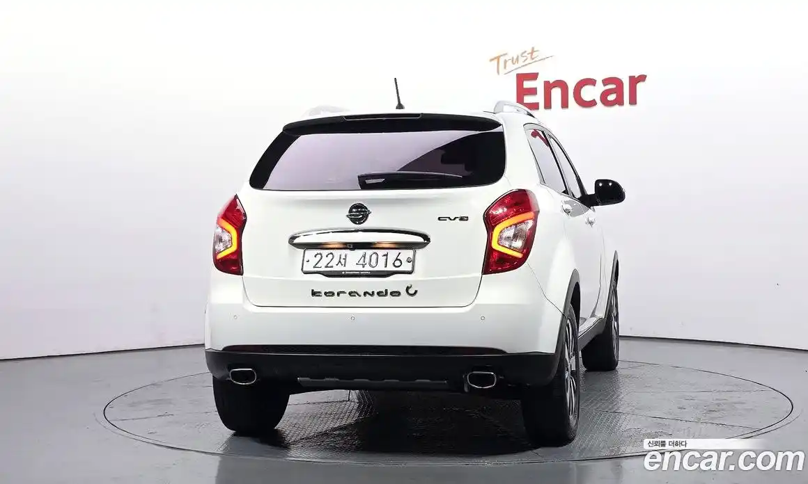 SsangYong Korando 2014 2.0 автомат (гидро), фото 4
