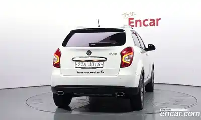 SsangYong Korando 2014 2.0 автомат (гидро), миниатюра 4