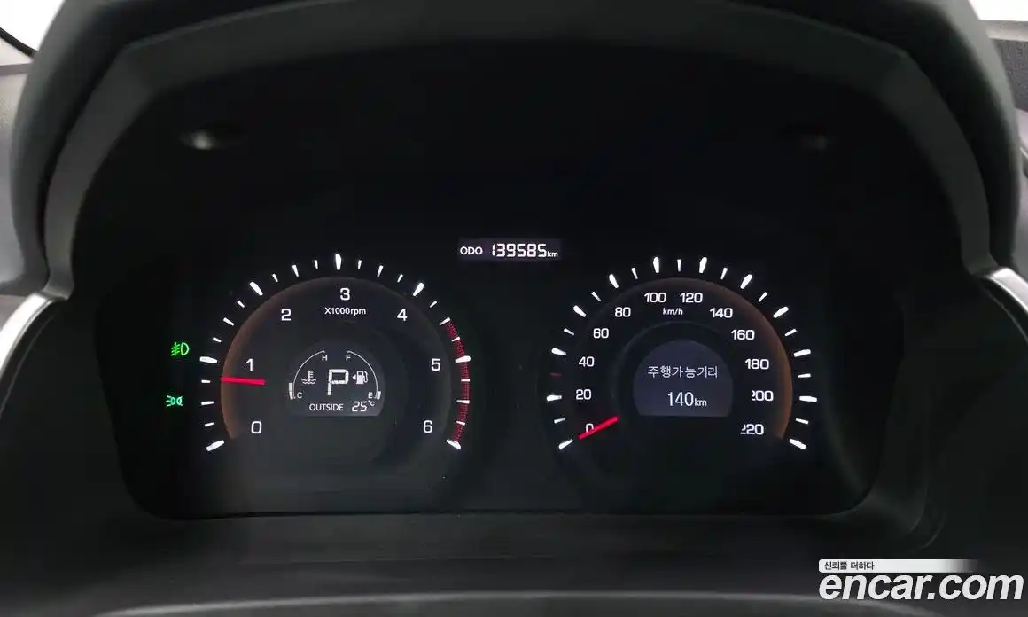 SsangYong Korando 2014 2.0 автомат (гидро), фото 8