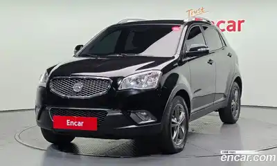 SsangYong Korando, 2011, 139 998 км