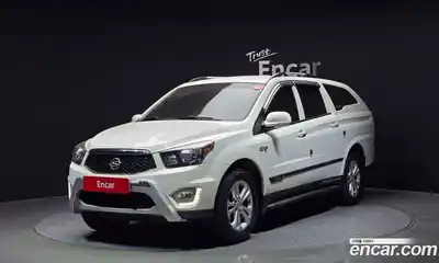 SsangYong Korando, 2016, 160 325 км