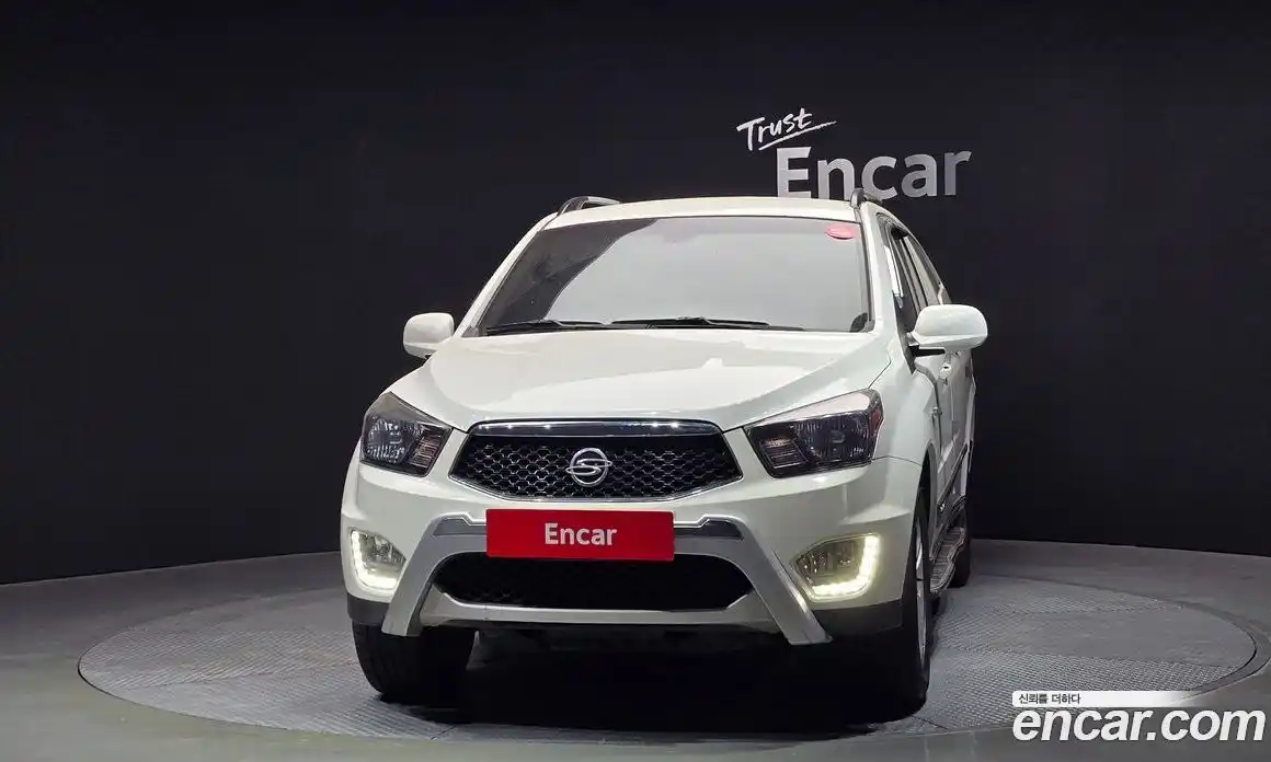 SsangYong Korando 2016 2.0 автомат (гидро), фото 3
