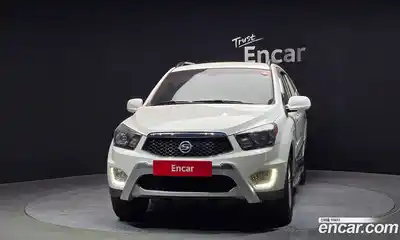 SsangYong Korando 2016 2.0 автомат (гидро), миниатюра 3