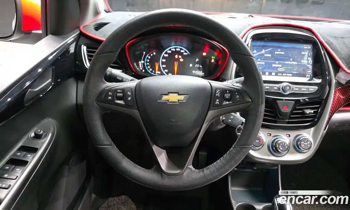 Chevrolet Spark 2016 1.0 автомат (гидро), фото 19