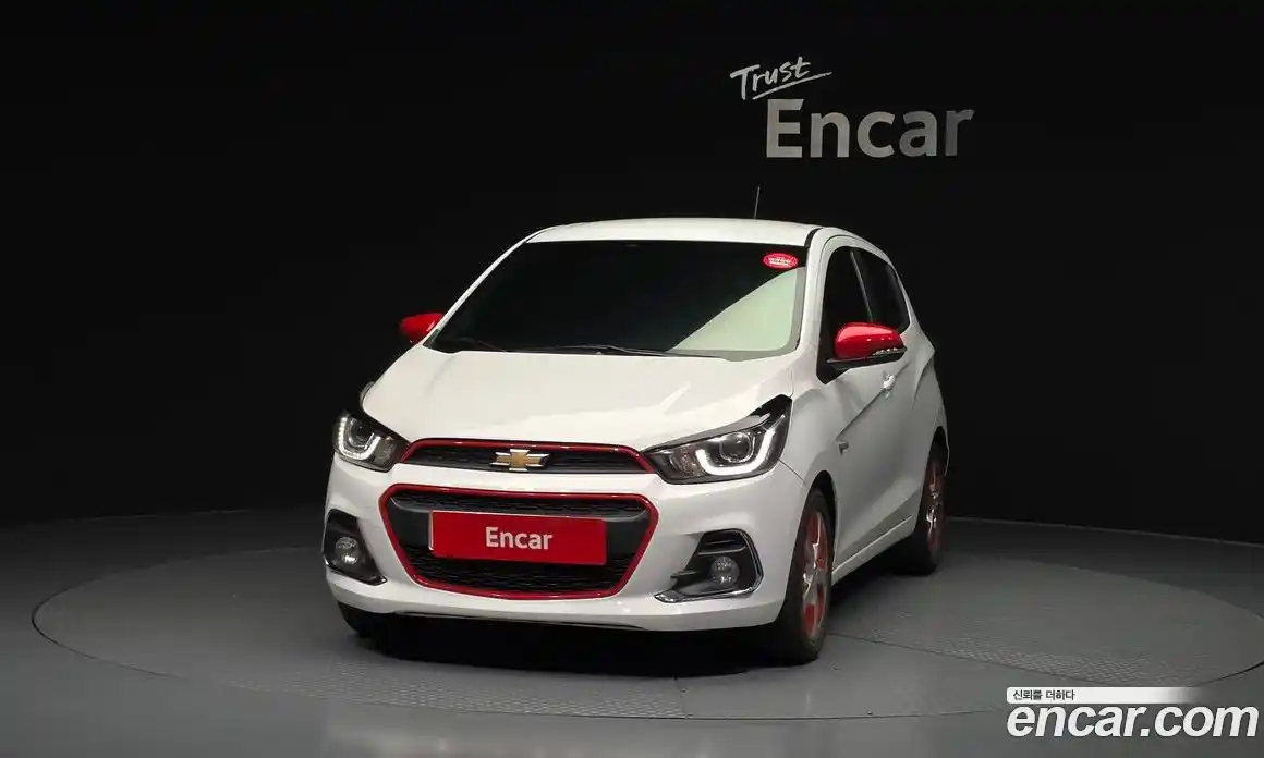 Chevrolet Spark 2016 1.0 автомат (гидро), фото 3