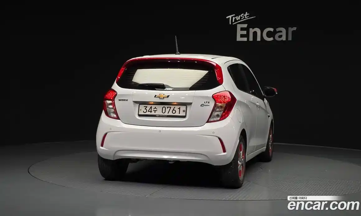 Chevrolet Spark 2016 1.0 автомат (гидро), фото 4
