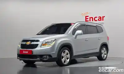 Chevrolet Orlando, 2017, 107 637 км
