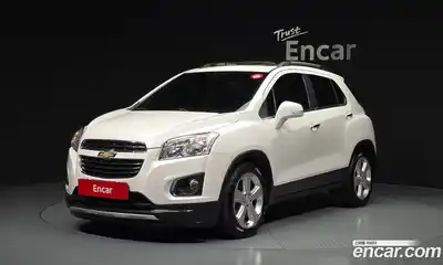 Chevrolet Trax, 2016, 116 535 км
