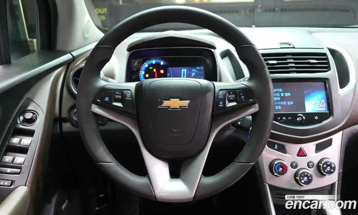 Chevrolet Trax 2016 1.6 автомат (гидро), фото 19