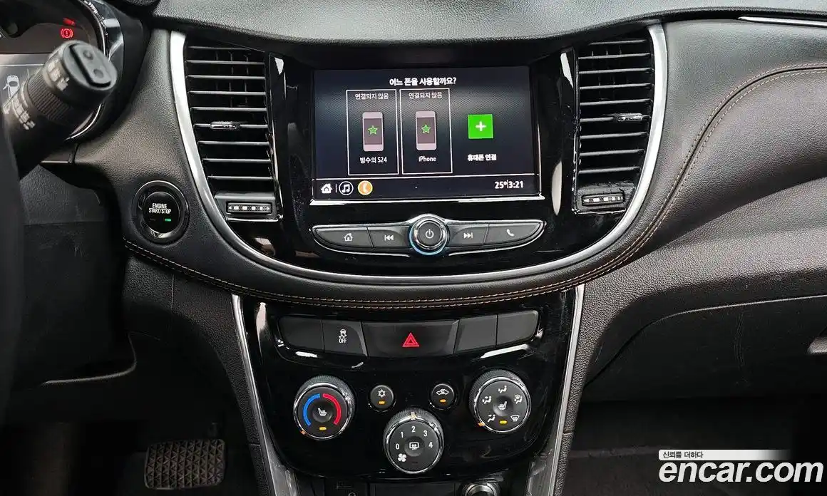 Chevrolet Trax 2021 1.4 автомат (гидро), фото 19