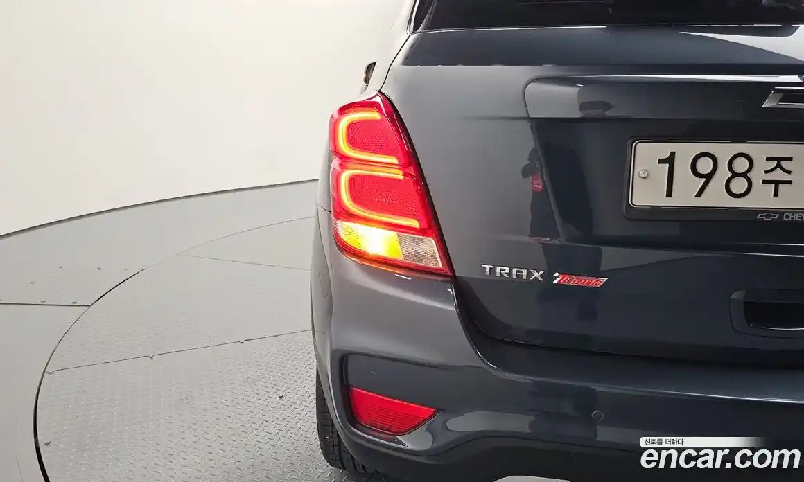 Chevrolet Trax 2021 1.4 автомат (гидро), фото 9