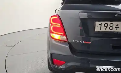 Chevrolet Trax 2021 1.4 автомат (гидро), миниатюра 9