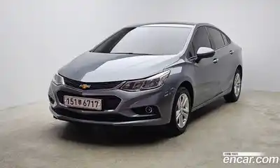 Chevrolet Cruze, 2017, 177 821 км