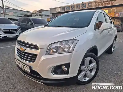 Chevrolet Trax, 2016, 96 300 км