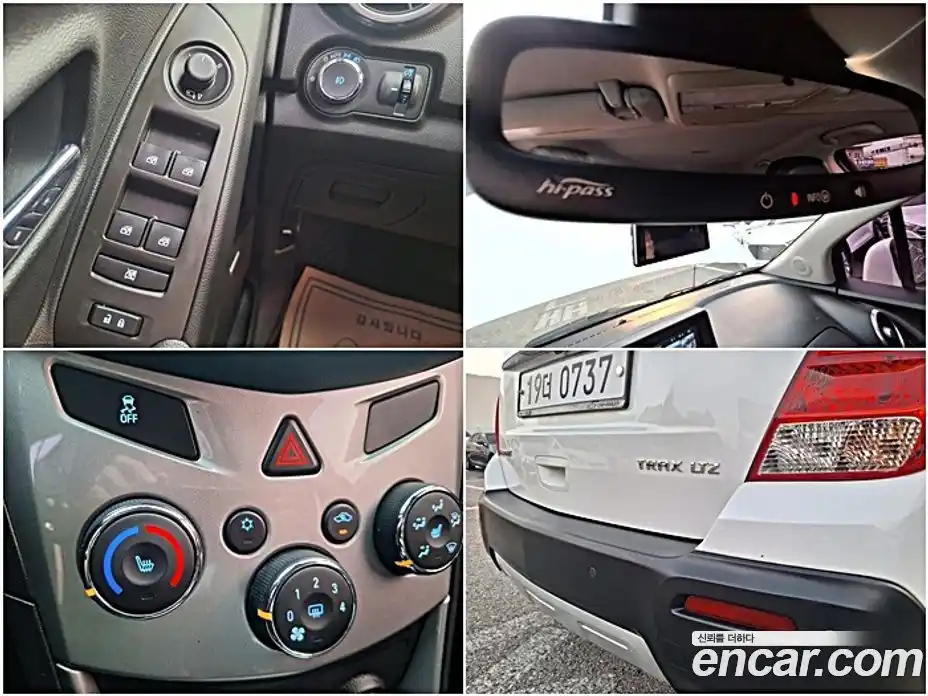 Chevrolet Trax 2016 1.6 автомат (гидро), фото 15