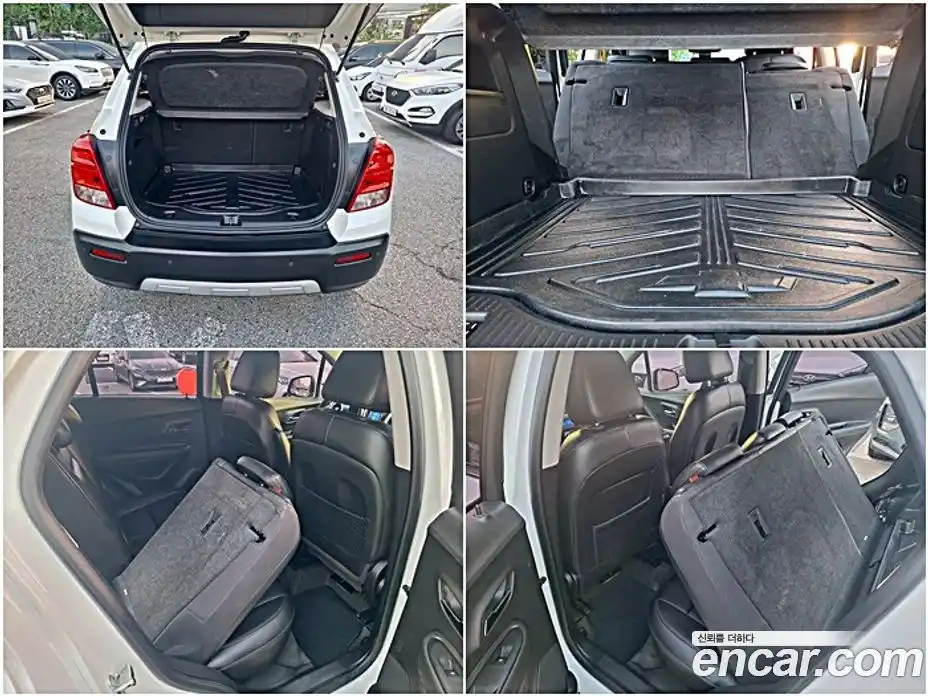 Chevrolet Trax 2016 1.6 автомат (гидро), фото 17