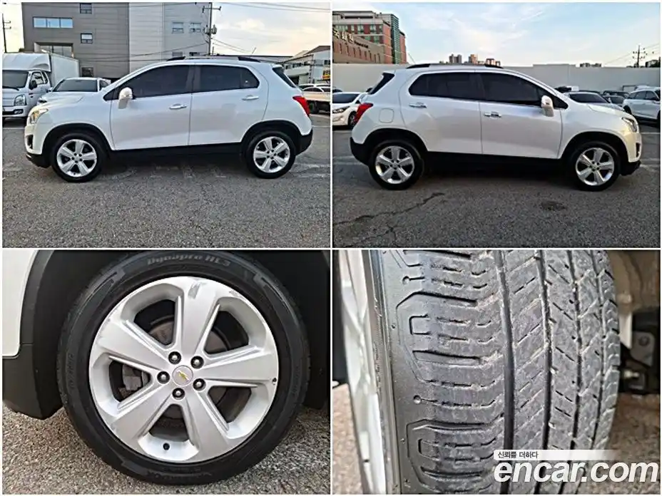 Chevrolet Trax 2016 1.6 автомат (гидро), фото 19