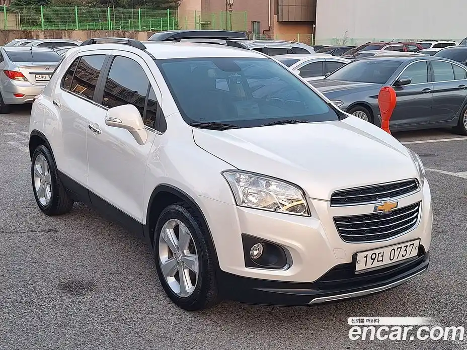 Chevrolet Trax 2016 1.6 автомат (гидро), фото 3