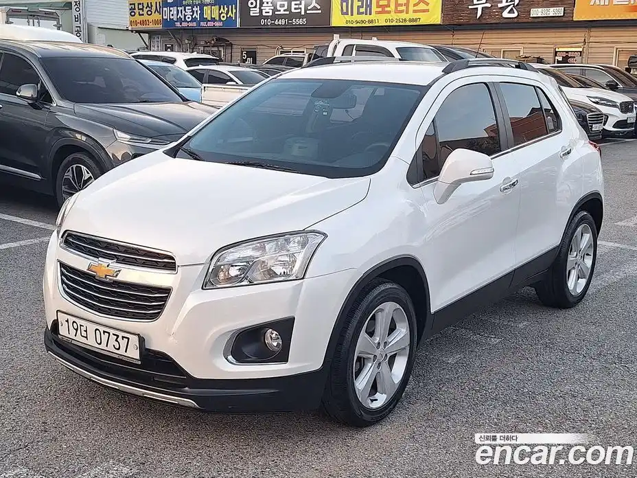 Chevrolet Trax 2016 1.6 автомат (гидро), фото 4