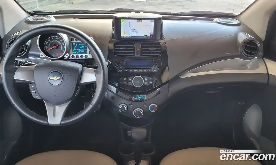 Chevrolet Spark 2012 1.0 автомат (гидро), фото 13