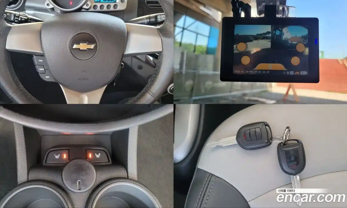 Chevrolet Spark 2012 1.0 автомат (гидро), фото 15
