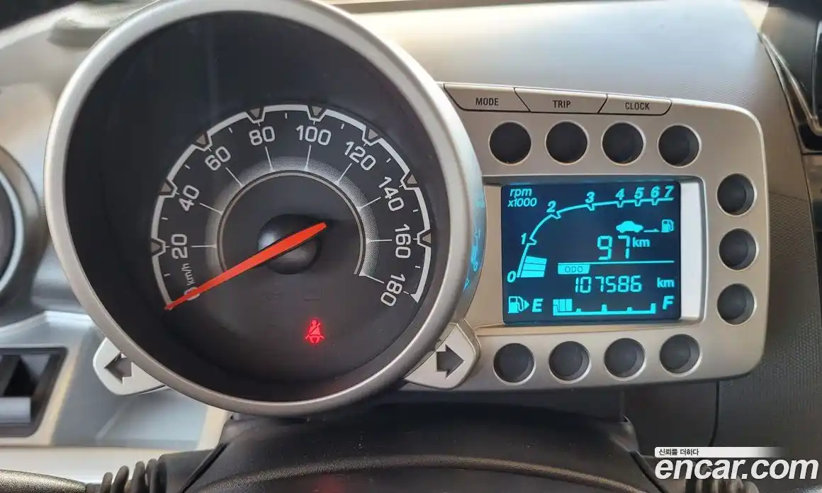 Chevrolet Spark 2012 1.0 автомат (гидро), фото 16
