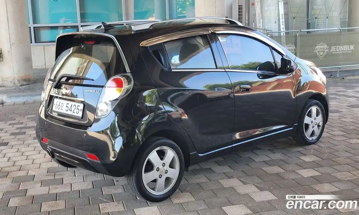 Chevrolet Spark 2012 1.0 автомат (гидро), фото 5