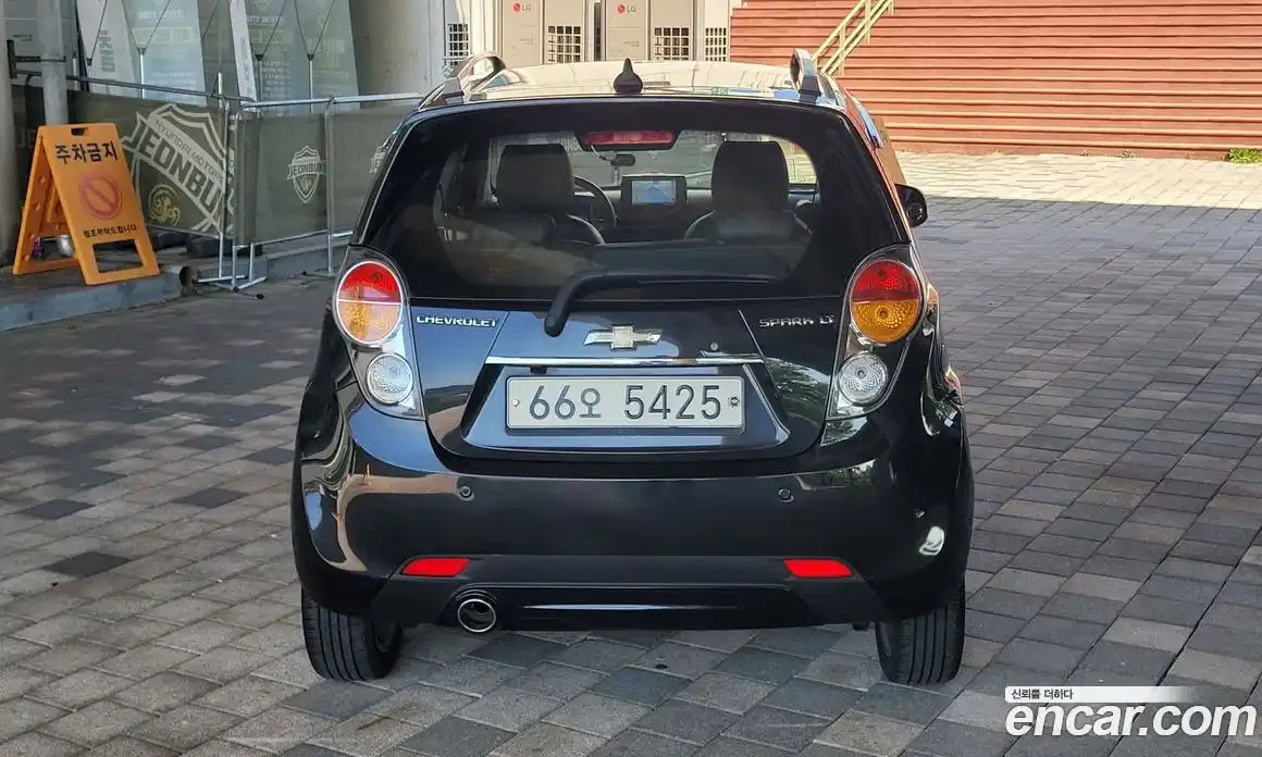 Chevrolet Spark 2012 1.0 автомат (гидро), фото 6