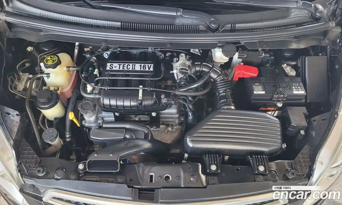 Chevrolet Spark 2012 1.0 автомат (гидро), фото 10