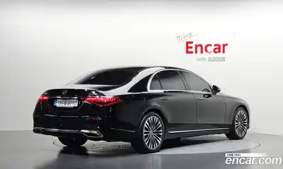Mercedes-Benz S-Class 2021 4.0 гидро, миниатюра 2 Mercedes-Benz S-Class 2021 4.0 гидро, миниатюра 2
