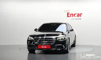 Mercedes-Benz S-Class 2021 4.0 гидро, миниатюра 3 Mercedes-Benz S-Class 2021 4.0 гидро, миниатюра 3