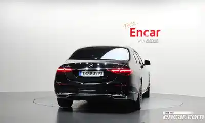 Mercedes-Benz S-Class 2021 4.0 гидро, миниатюра 4 Mercedes-Benz S-Class 2021 4.0 гидро, миниатюра 4