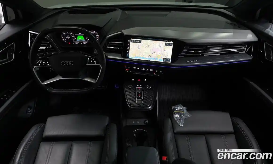 Audi Q4 e-tron 2023 0.2 автомат (гидро), фото 10